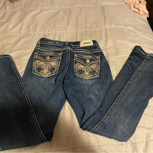 Western style jeans